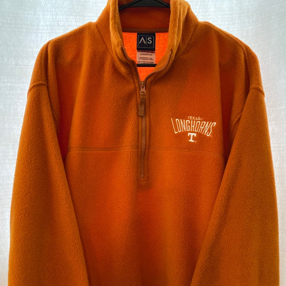 Men's A/S Sports Texas Longhorns Fleece Size L